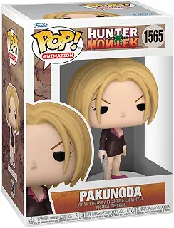 FUNKO POP! ANIME: Hunter x Hunter - Pakunoda