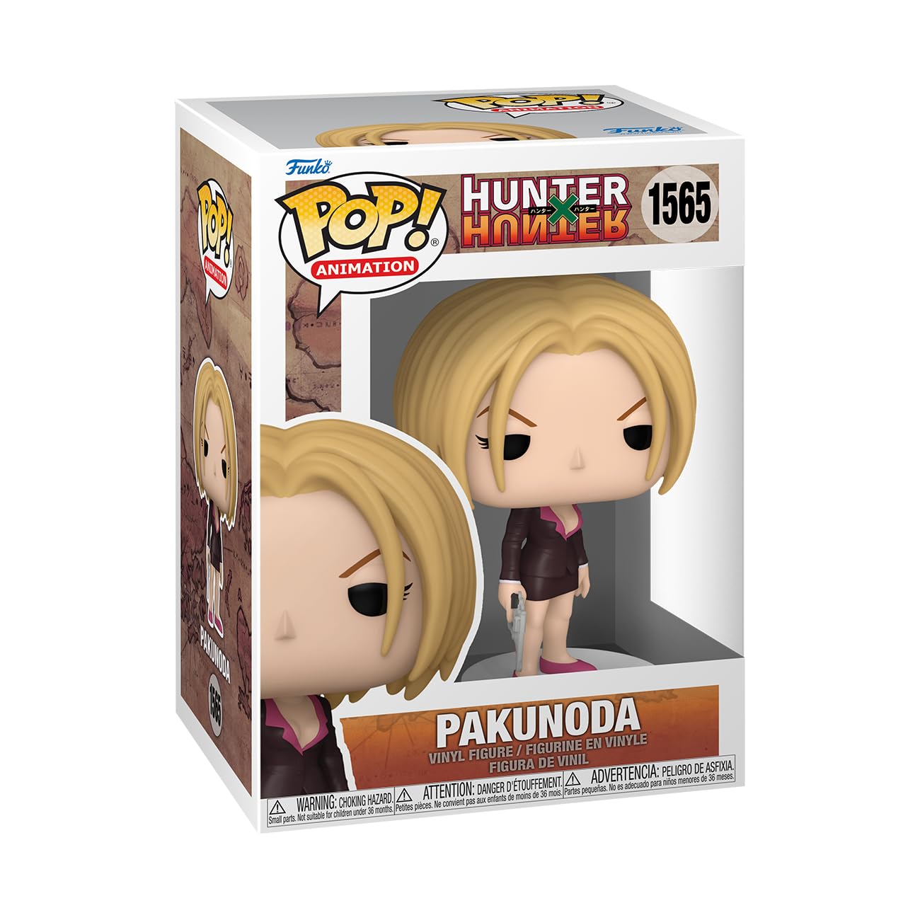 FUNKO POP! ANIME: Hunter x Hunter - Pakunoda Collectible Figure