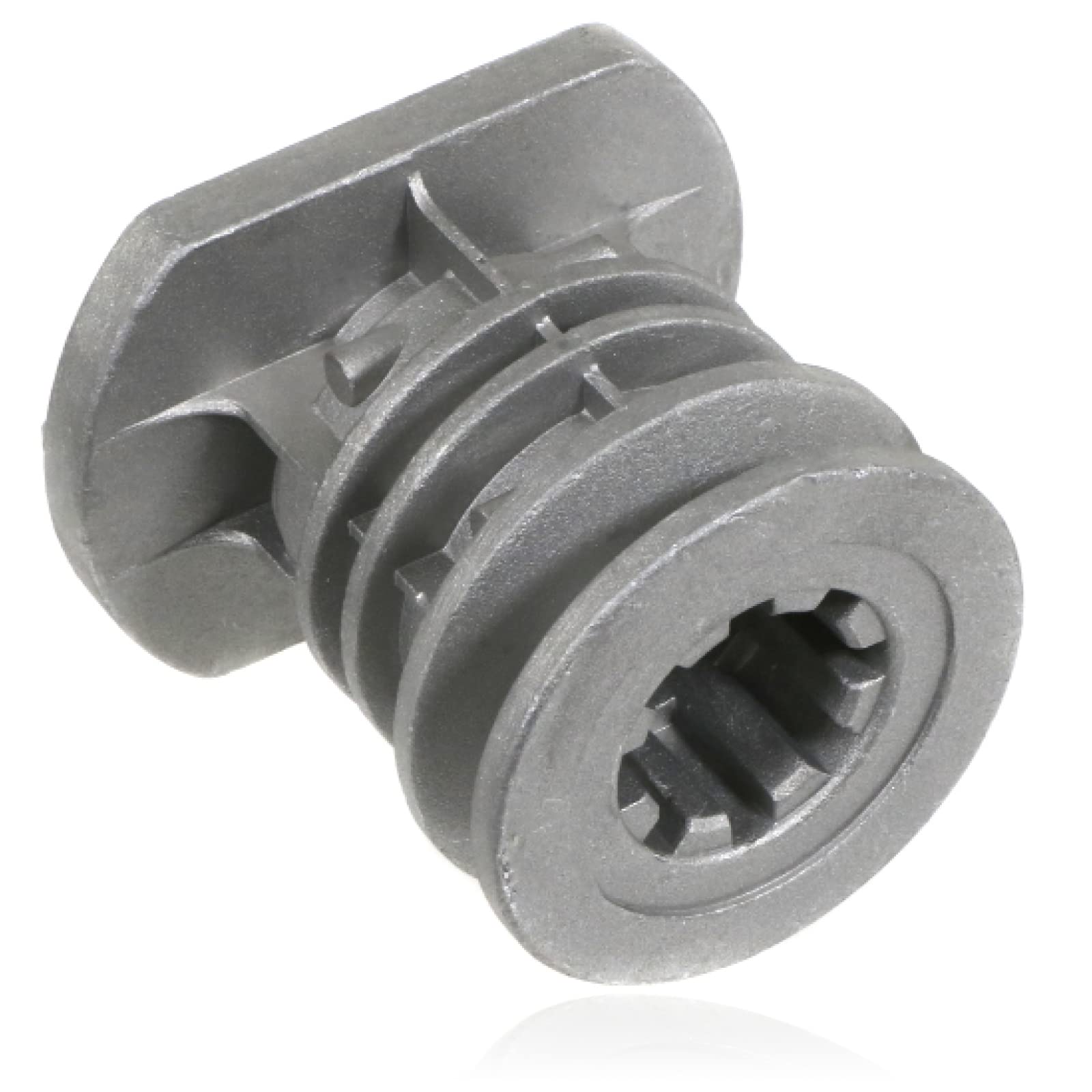 Spares2go Adaptador de Cubo Blade Boss de 22,2 mm Compatible con Mountfield 421PD, 422PD y 460PD