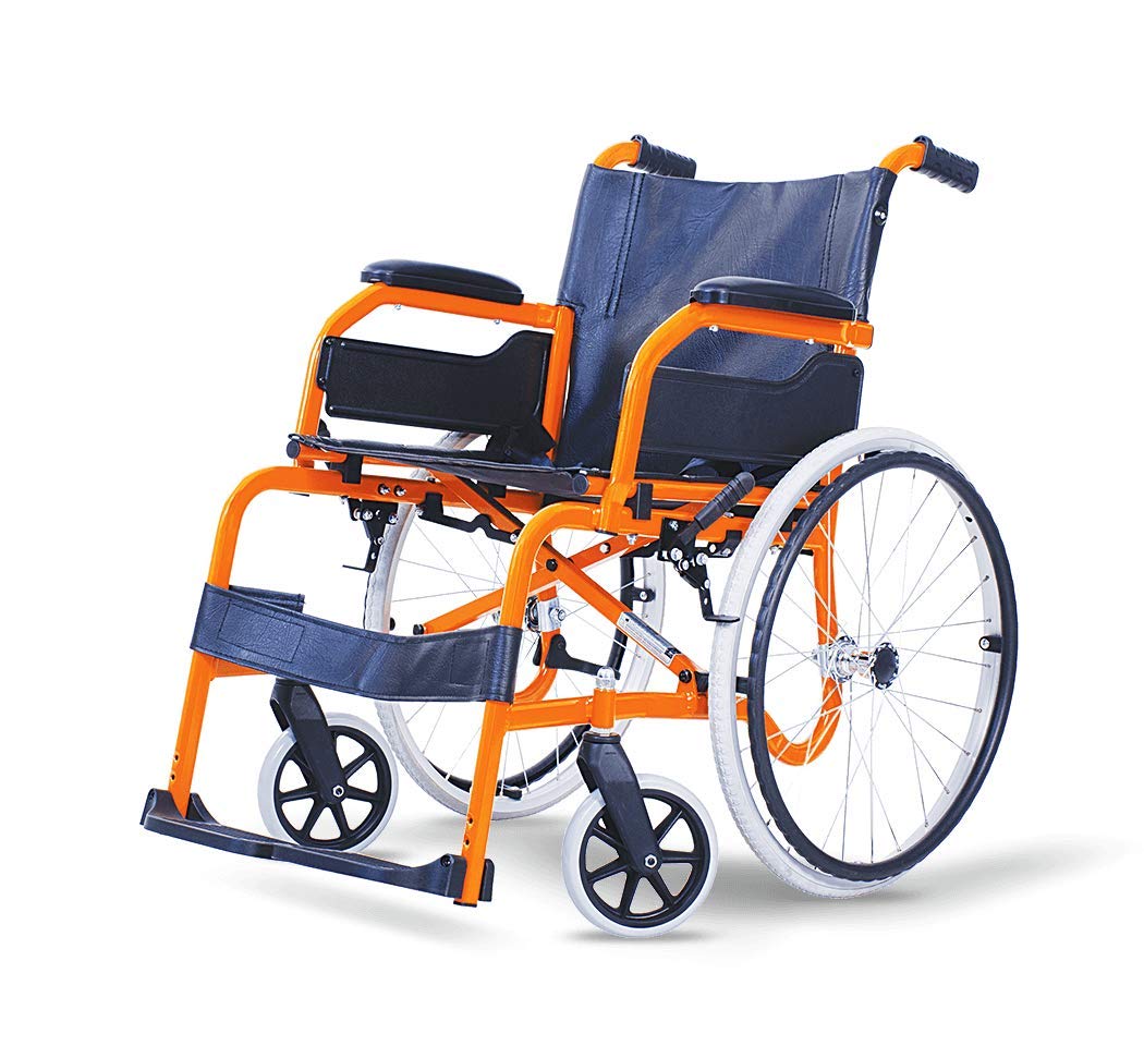 Karma Champion 200 Folding Wheelchair - Portable and Versatile Mobility Solution