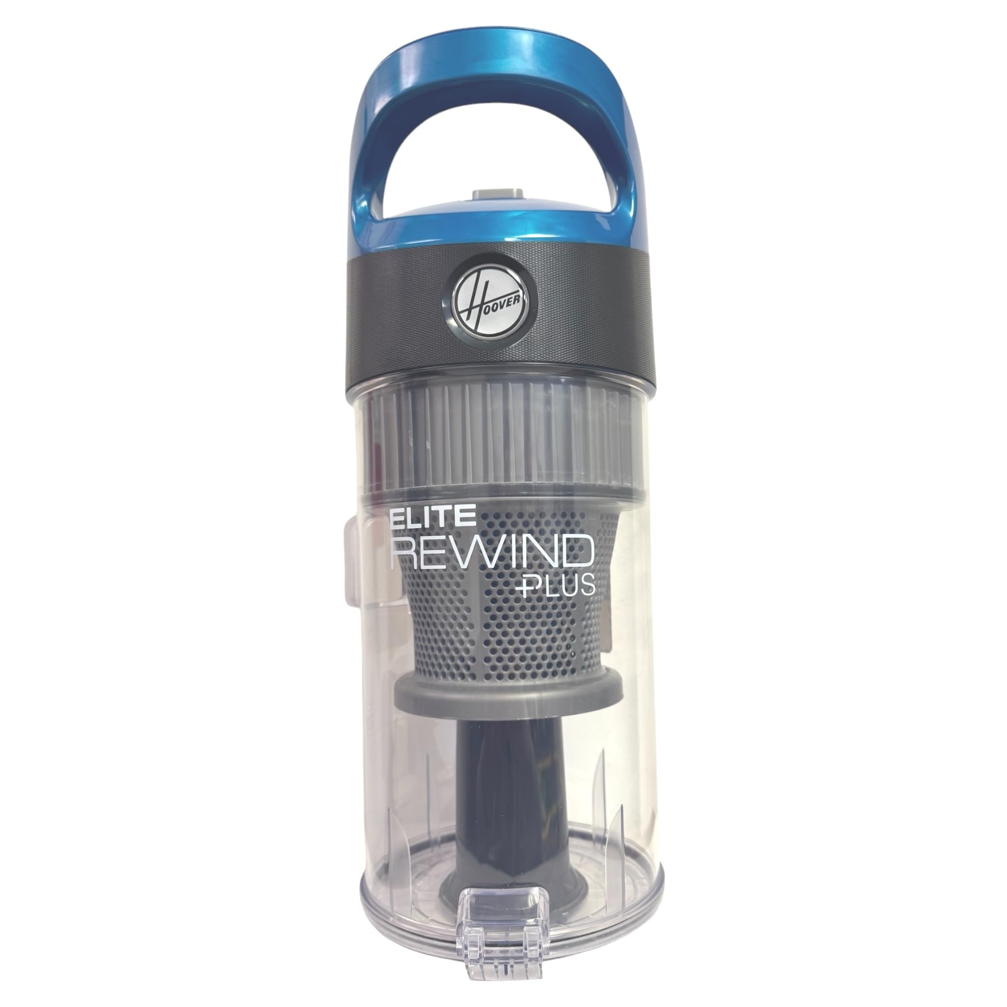 1.29 Liters Dirt Cup Assembly 440005853 Compatible with Hoover Elite Rewind Plus UH71200 UH71200V (Not Compatible with 1.5 Liter Dirt Cup)