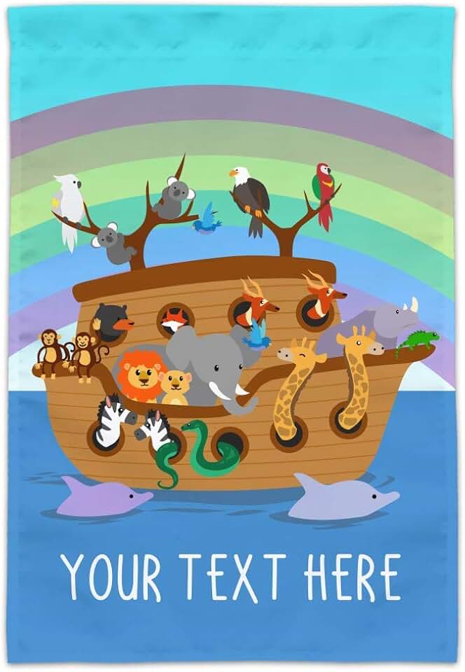 noahs ark banner