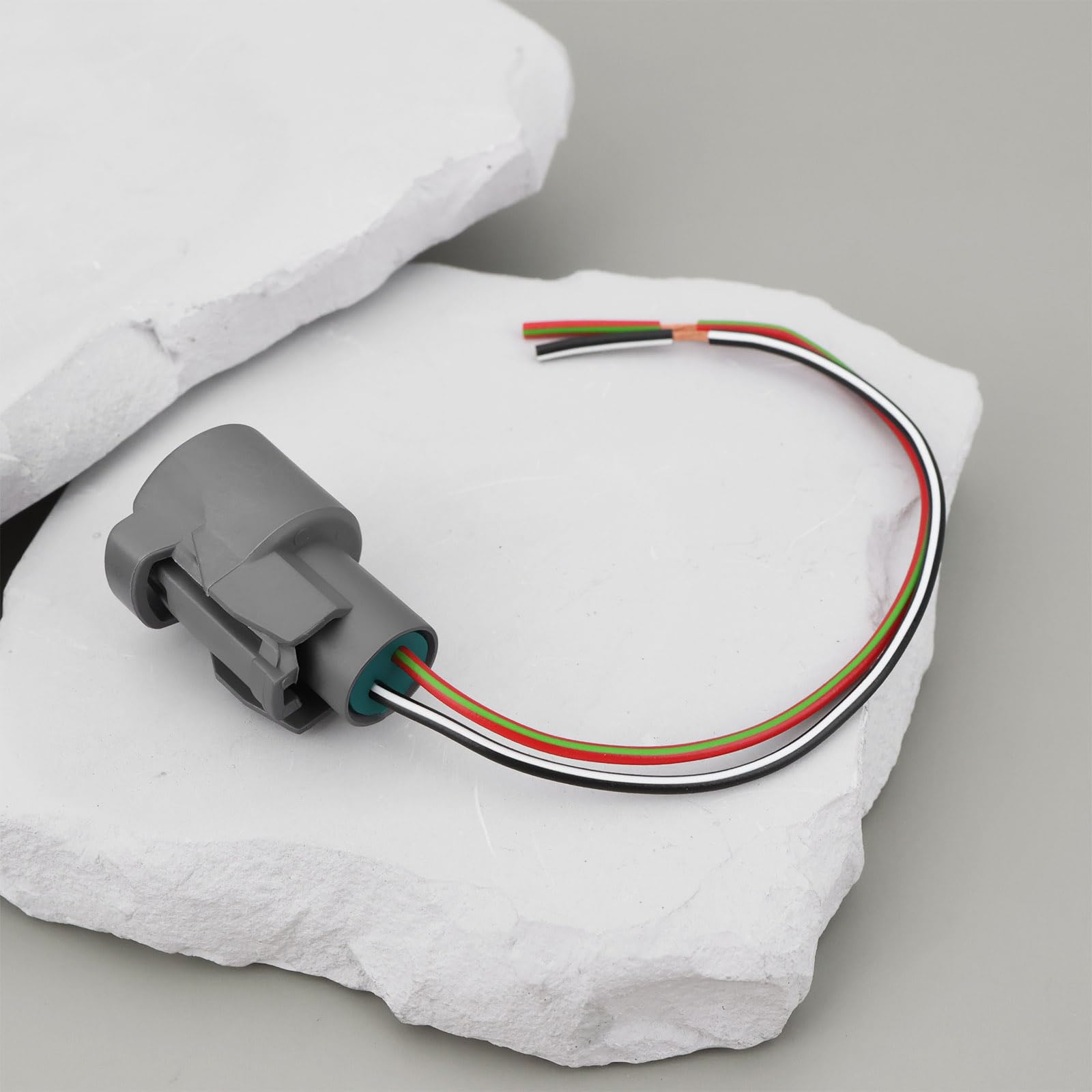 ECSiNG Czujnik temperatury otoczenia z wtyczką 80525S30941 80525-S30-941 kompatybilny z Honda Kompatybilny z Acura ILX RDX Civic