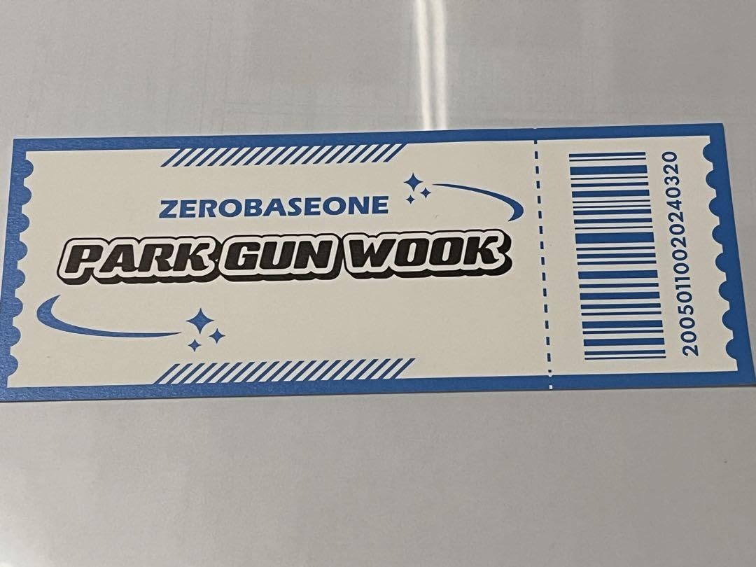 Amazon.co.jp: ZEROBASEONE ゼベワン zb1 ゴヌク 入場特典 トレカ 