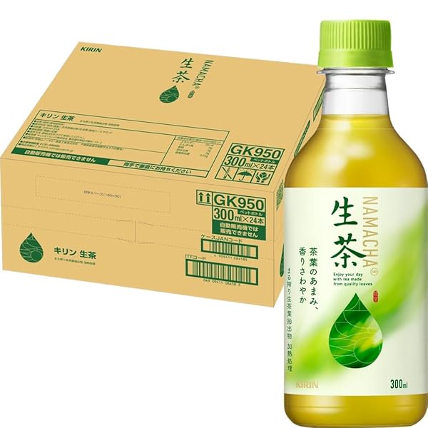 キリン 生茶 お茶 300mlPET ×24本