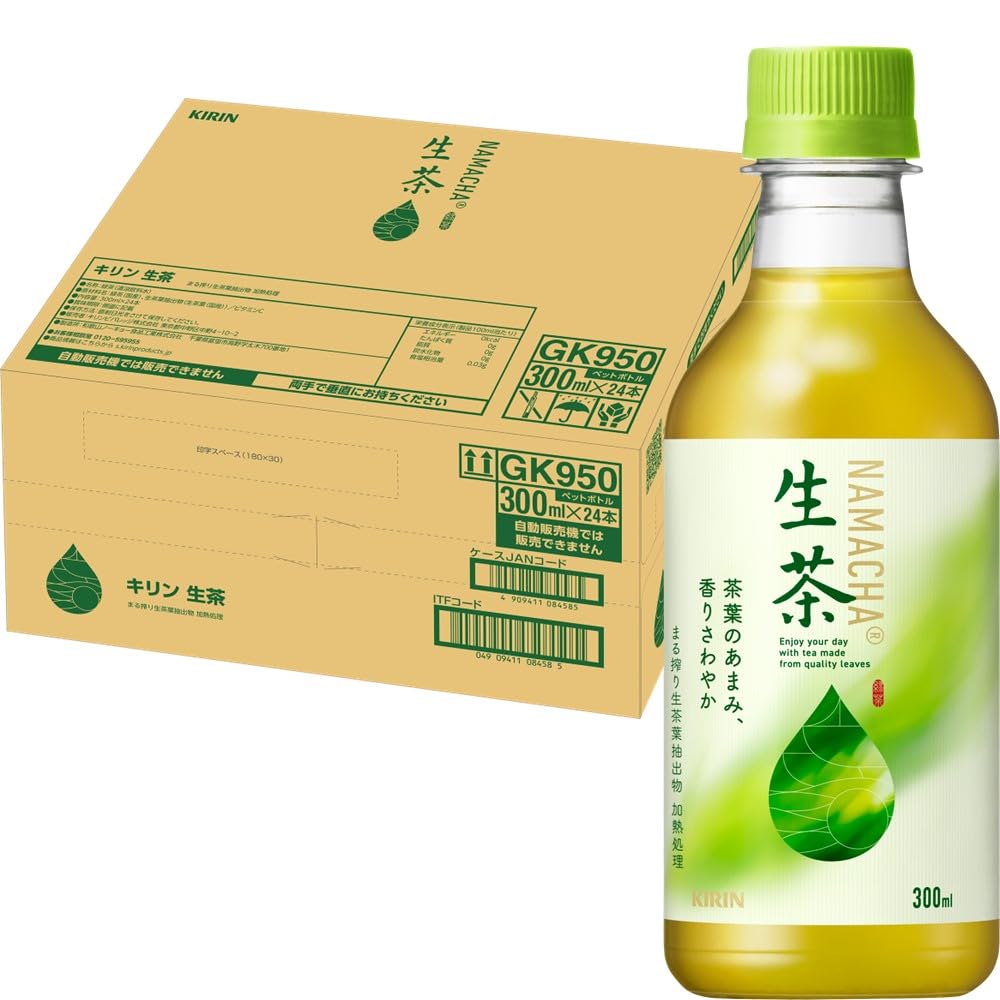 キリン 生茶 お茶 300mlPET ×24本