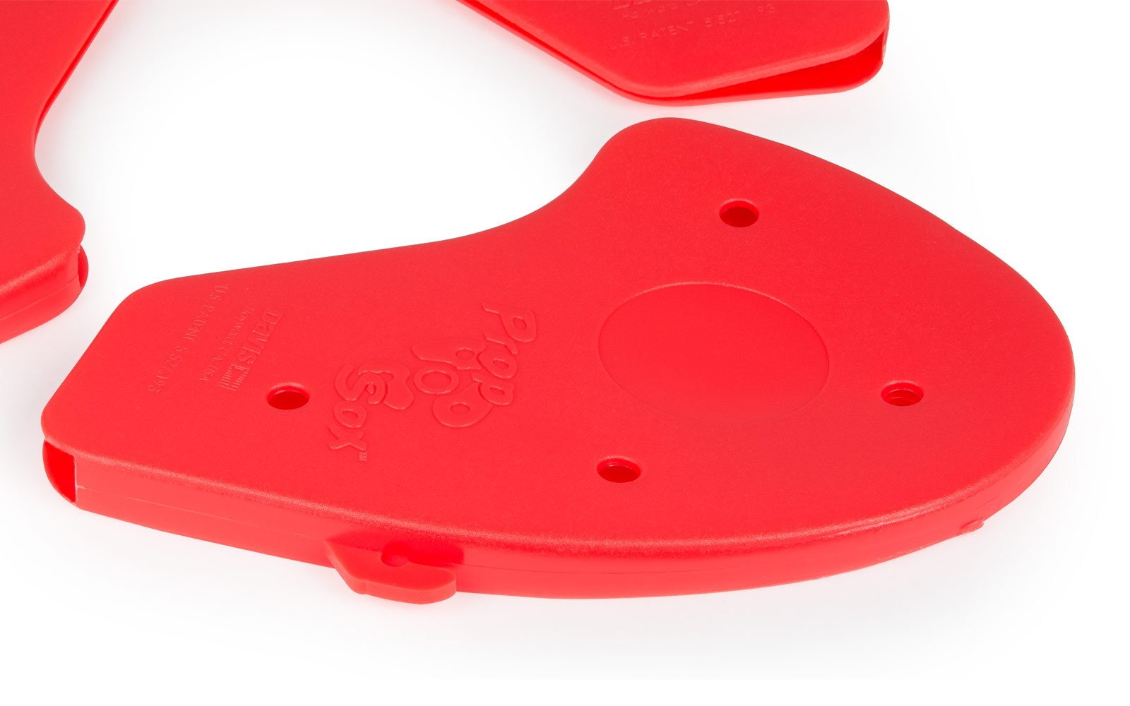 Propellerschutz Prop Sox Kunststoff rot für Außenborder Boot Motor Propellerkappen Propellerabdeckung Transportsicherung