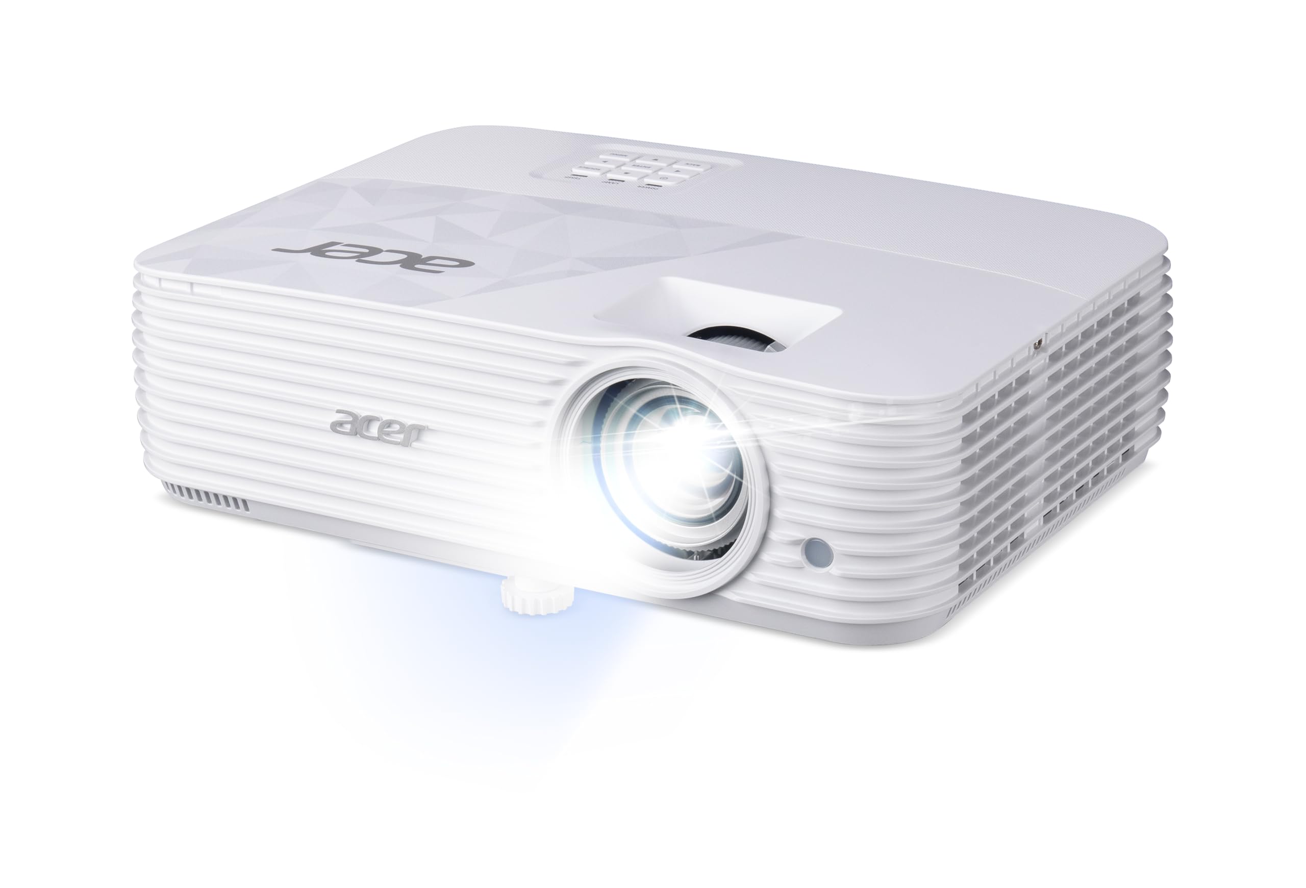 Acer HL6518i - Proiettore laser DLP, 1080p Full HD (1.920 x 1.080 pixel), 4.000 ANSI lumen, contrasto 3.500.000:1, Keystone, 1 altoparlante da 10 Watt, HDMI (HDCP), bianco, Home Cinema