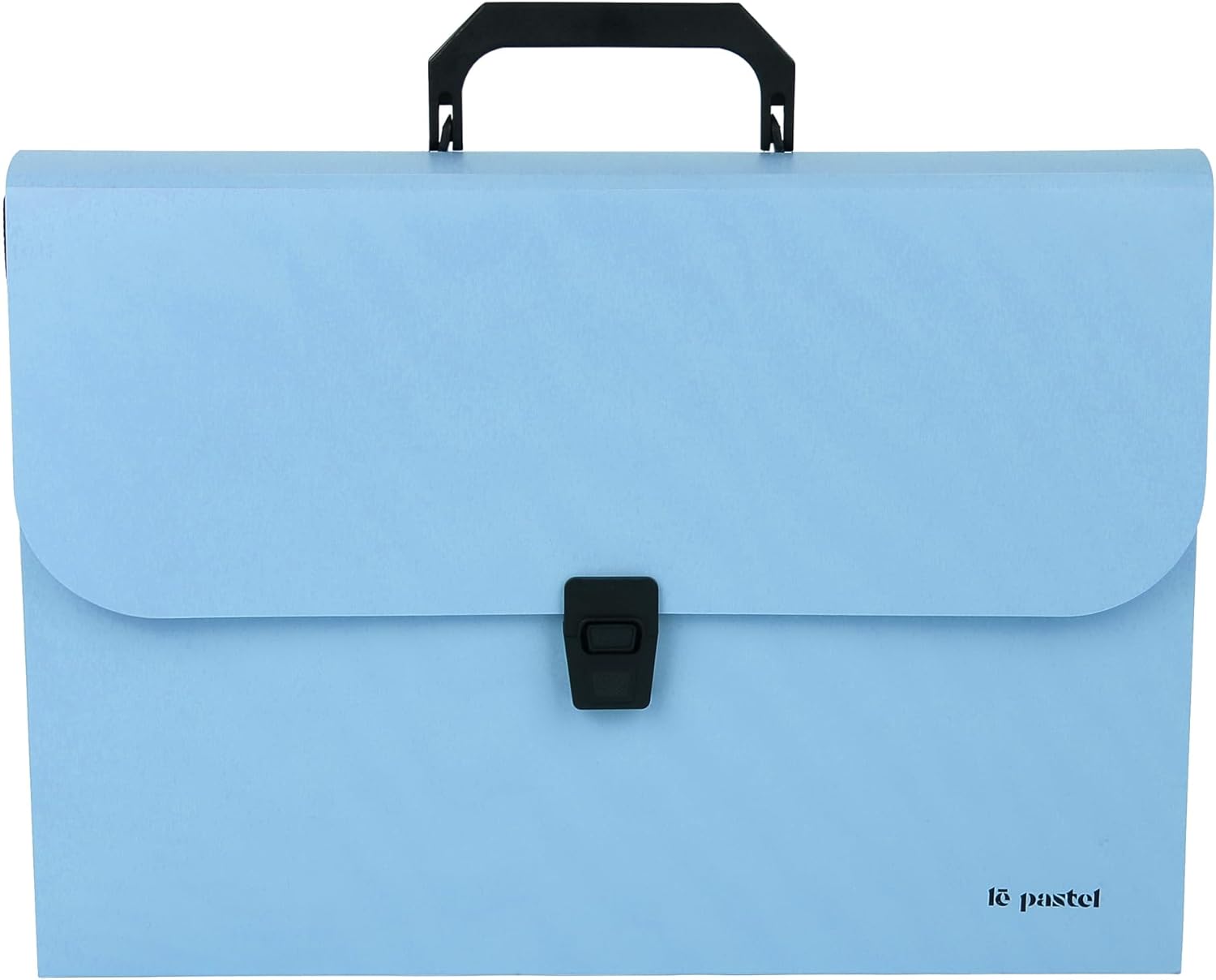 SAYA Pack of 2 Document Case with Handle & Lock FS (Blue)