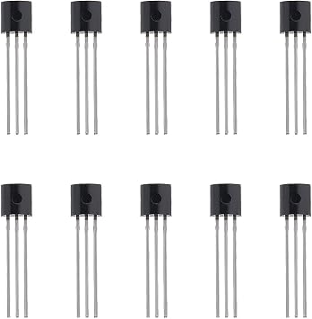Create idea MCP1700-3302E/TO-92 LDO Linear Voltage Regulator 3-Terminals 250mA Fixed Output Voltage Nom. 3.3V Through Hole Pack of 10