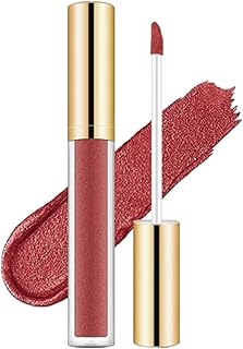 Lápiz labial metálico con purpurina de diaman...