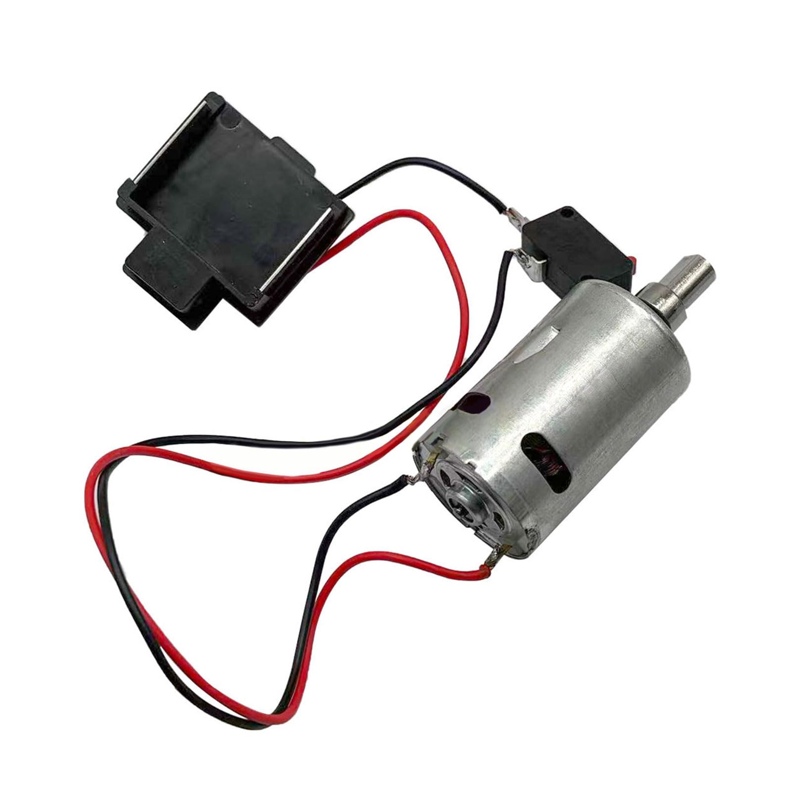 Hsyzygian 21V Lithium Blower Motor Assembly With Plugs Switching Compatible For Models Tool Durability Metal Construction Consistent Blower Motor