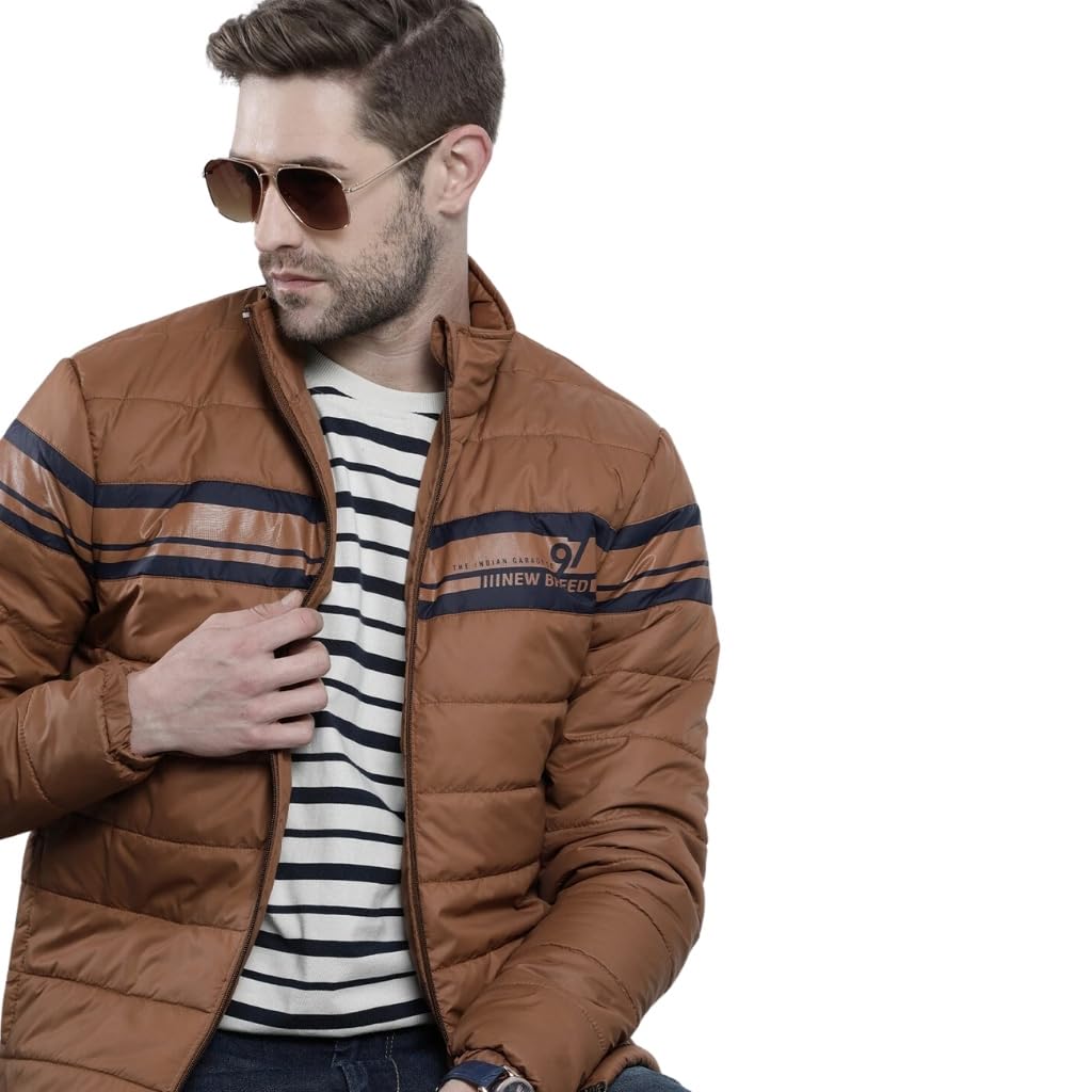 the indian garage co Men's Polyester Standard Puffer Jacket-picture-21