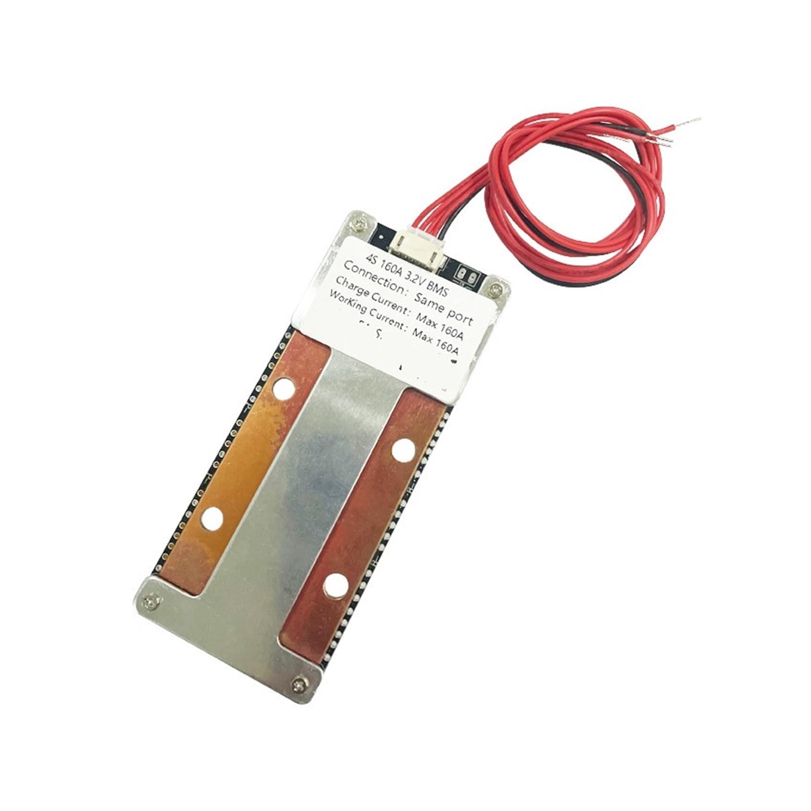 battery equaliser 1600W 12V Energy Storage BMS 3S 4S 160A Lipo/Lifepo4 Battery Protection Board (Size : 4S 160A 3.7V Same)