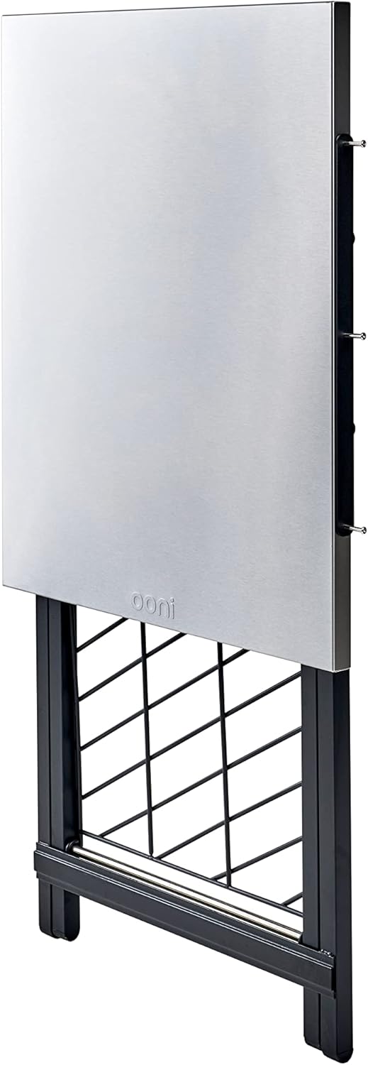Portable Stainless Steel Folding Table for Ooni Philippines Ubuy