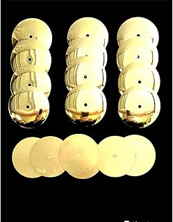 7 pares platinelas pdz latão pandeiro pagode diâmetro 53mm