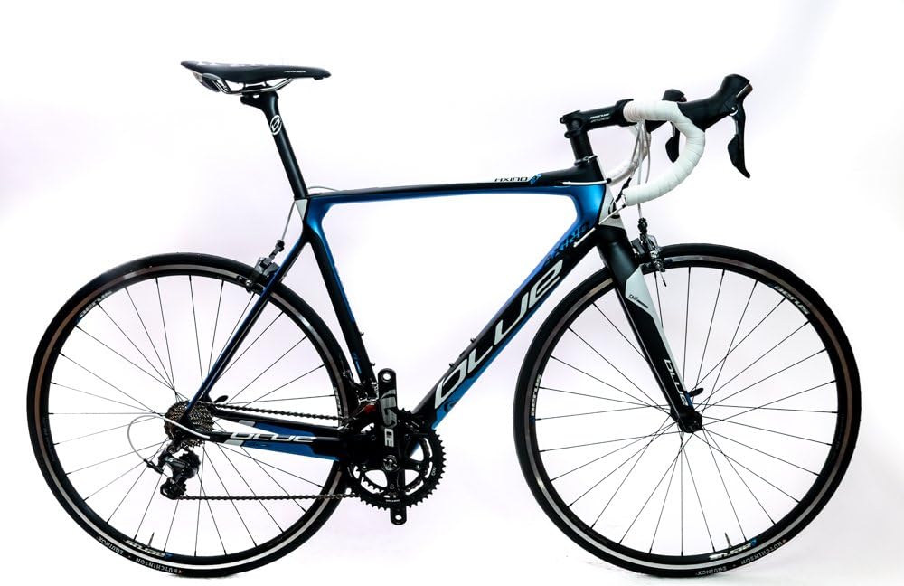 Blue Axino EX Ultegra 53cm Carbon Fiber Road Bike Shimano 11 Speed 700c NEW