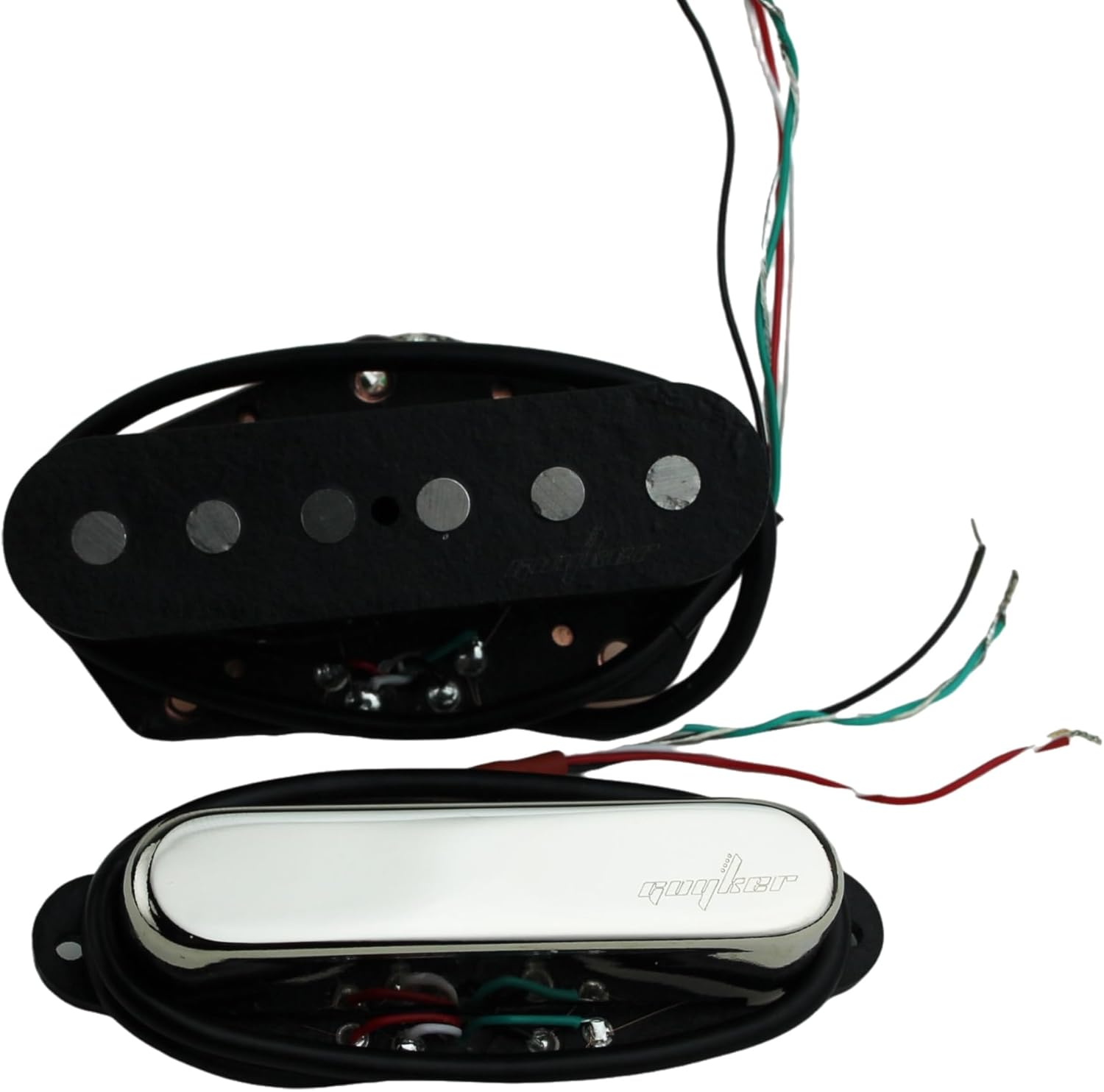 Guyker Electric Guitar Pickups Neck/Bridge Alnico5 Pickups Set for TL Electric Guitar Replacement Part