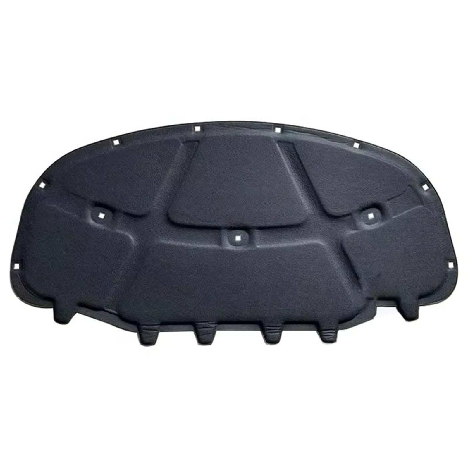 Llsucbd One Color Engine Insulating Compatible With For Cc 2019-2023 Car Heat Sound Insulation Cotton Front Hood Engine Firewall Mat Pad Cover Noise Deadener