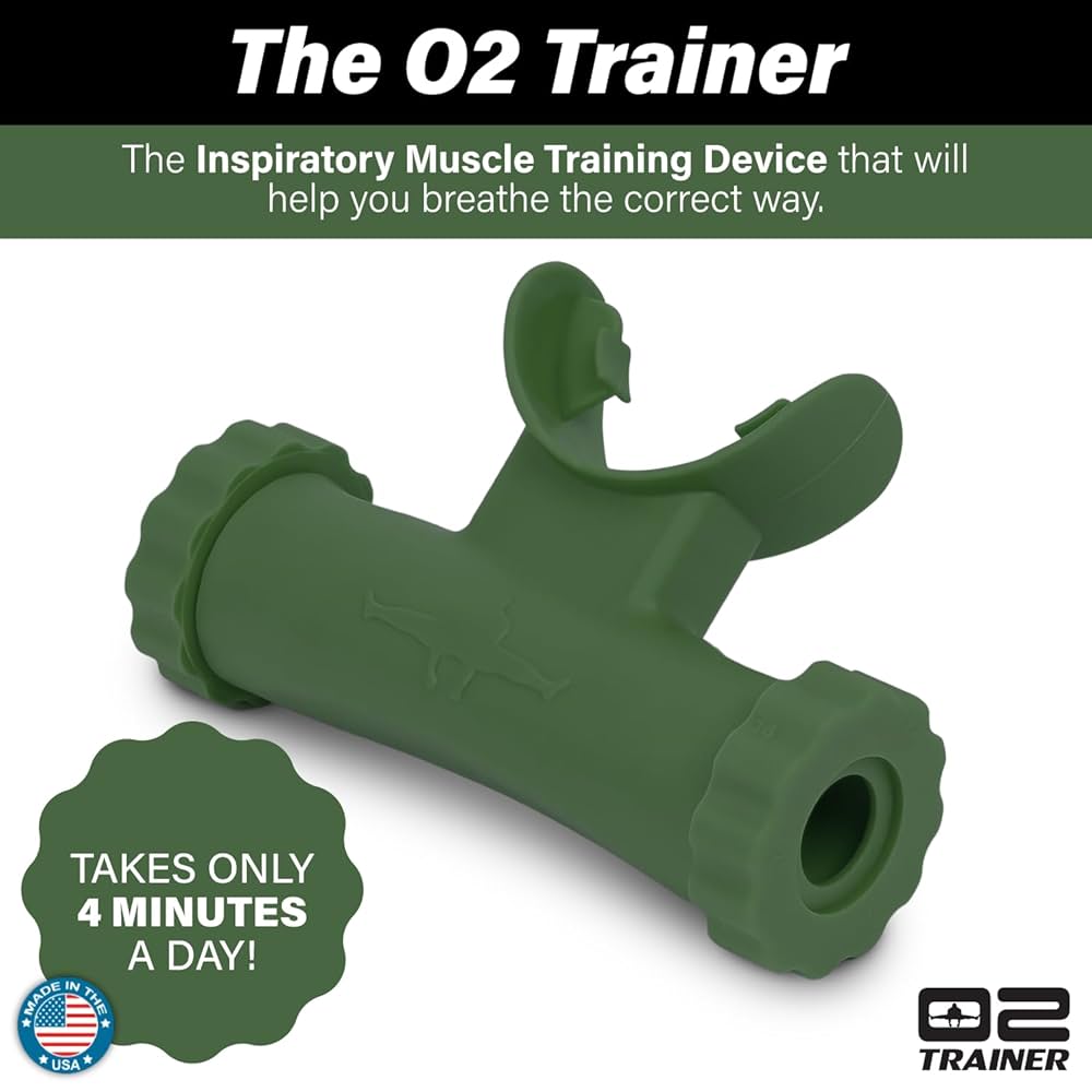 Buying Guide | Bas Rutten O2 Inspiratory Muscle Training Device For Improvi