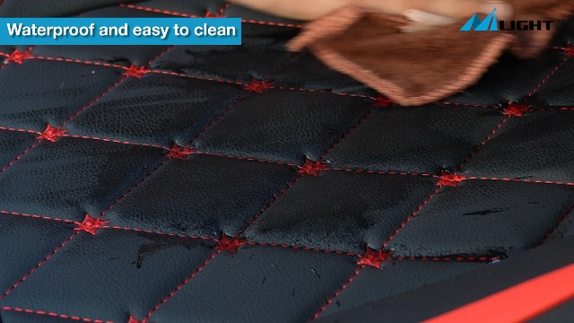 Amazon.com: Nilight 5 Car Seat Covers Waterproof Faux Leather