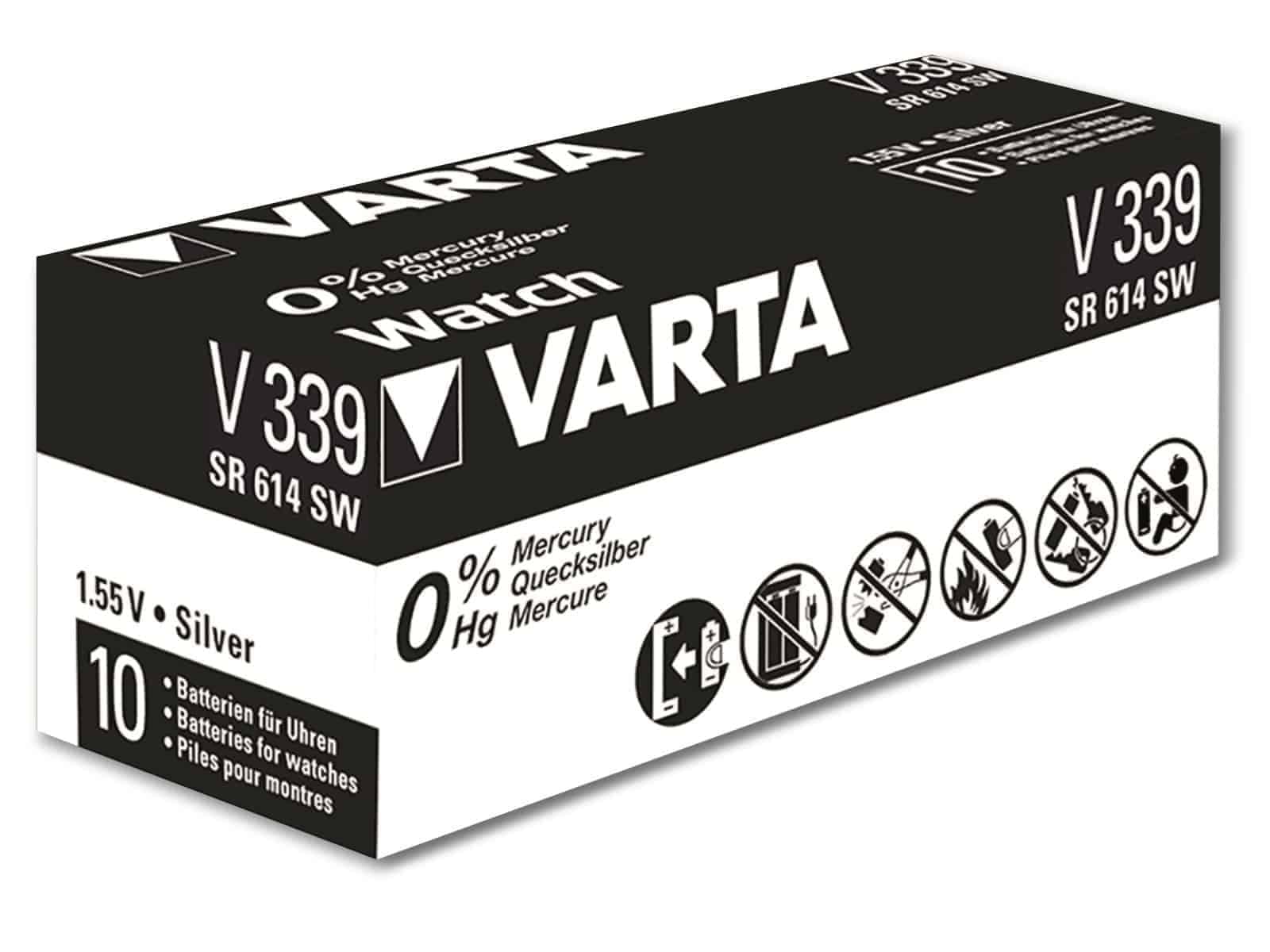 Varta - Baterías electrónicas profesionales de litio CR2 - 6206 - 2 piezas — view 15