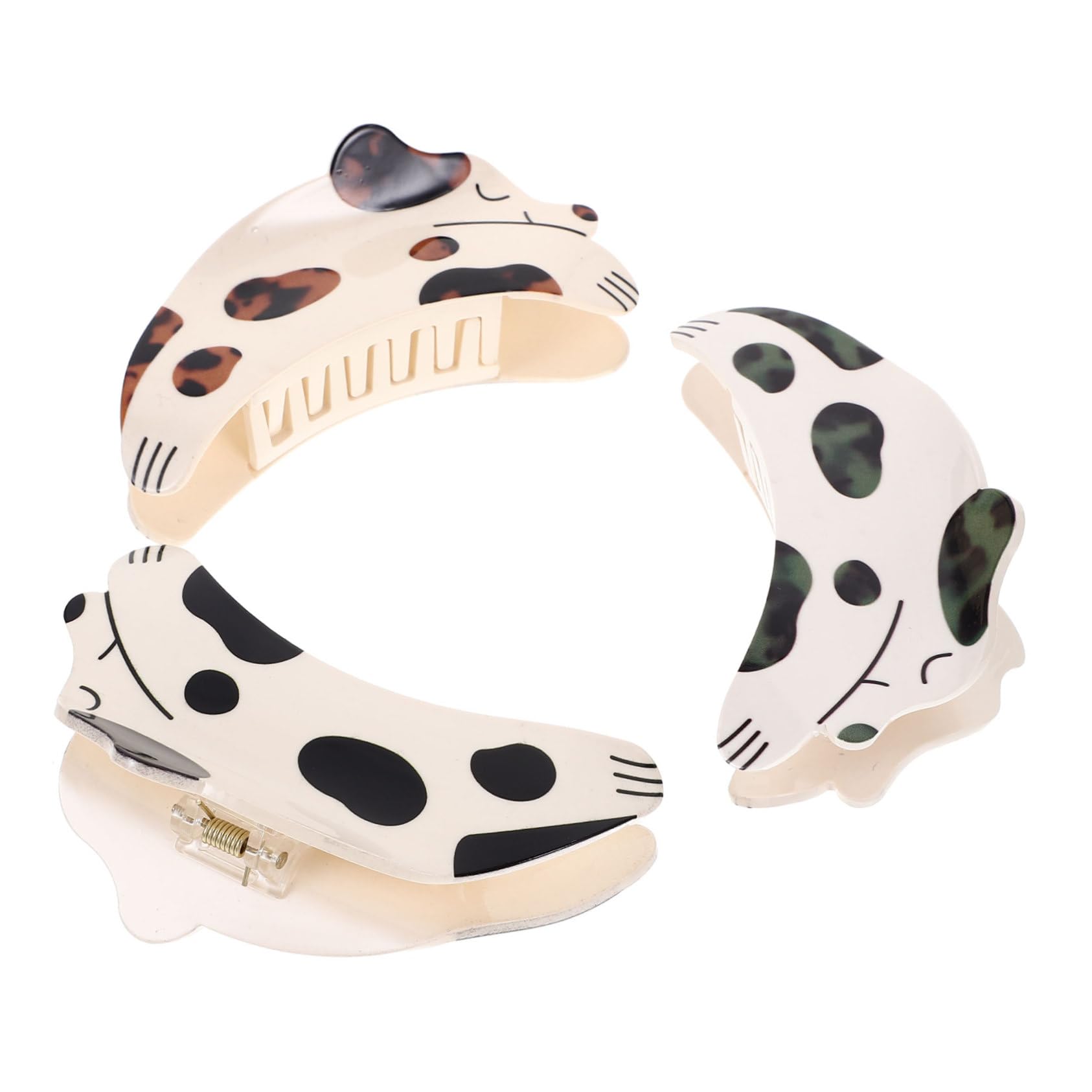 DOITOOL 6piezas Pinzas Cabello Clips Antideslizantes Para Mujeres Sujetadores Para Cabello Grueso Accesorios De Moda Para Fiestas y