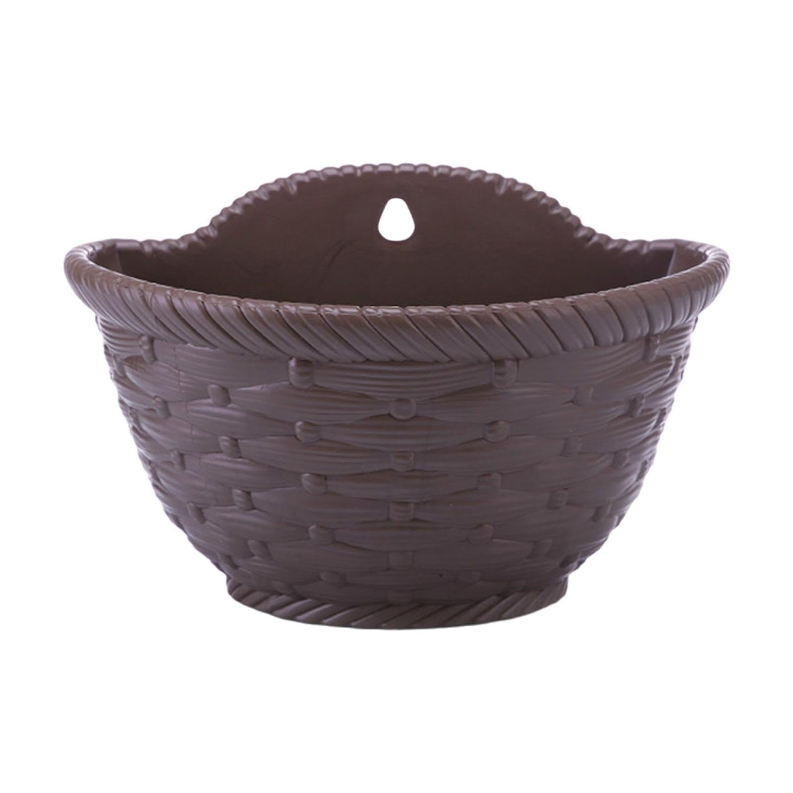 Jardinière murale avec arrosage automatique pour balcon et décoration de maison