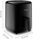 Moulinex Easy Fry Max 5L Air Fryer for Cooking in a Short Time, Energy Saving Up to 70%, Intuitive Control Panel, 10 Automatic Programs, Up to 6 People, EZ245820 - 7