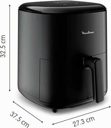 Moulinex Easy Fry Max 5L Air Fryer for Cooking in a Short Time, Energy Saving Up to 70%, Intuitive Control Panel, 10 Automatic Programs, Up to 6 People, EZ245820 - 7