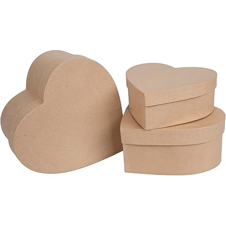 Hobby Lobby Paper Heart Box