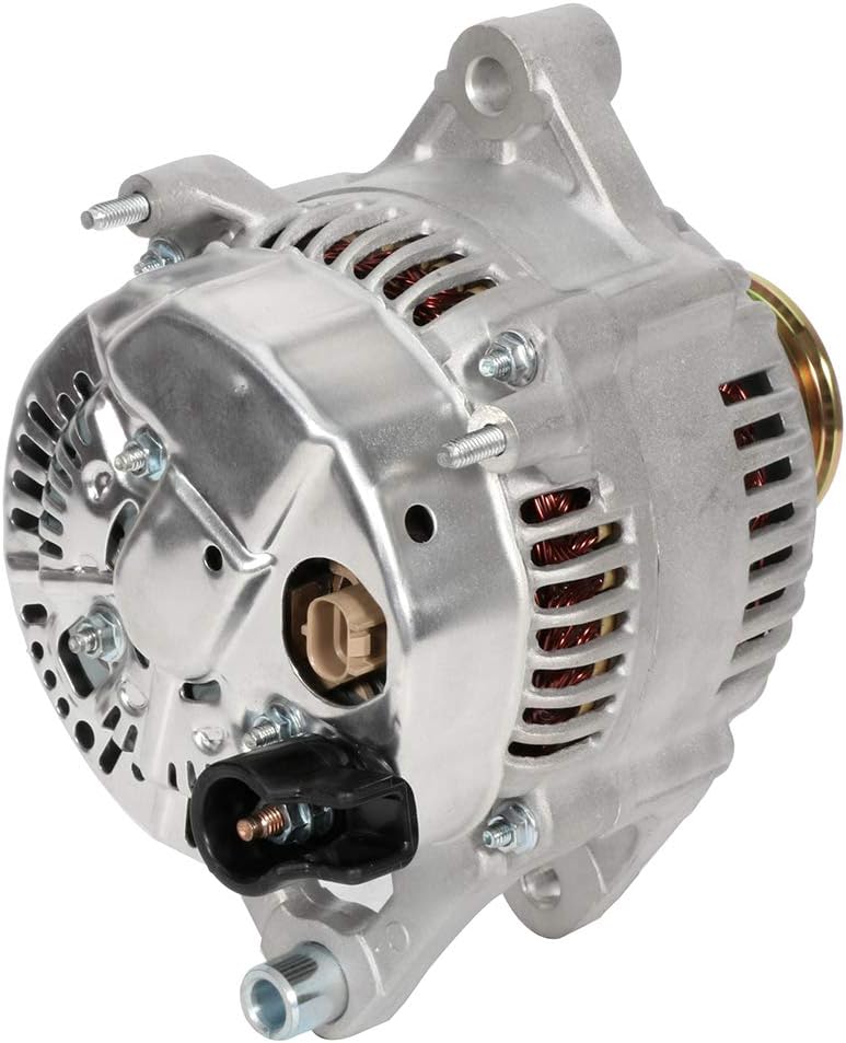 New Alternator Stable High Output Compatible for Dodge for Ram 1500 1999-2001 or Dodge for Dakota 1999-2000 Alternator Rebuild Kit Replace 13824
