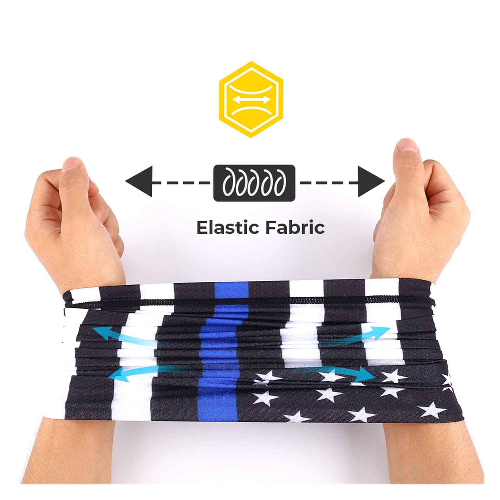 Sommer im Freien Radfahren Bandana Reiten Camping Neck Gamers Klettern Sie Fischerei Wandersportler Männer Frauen Kopfbedeckung