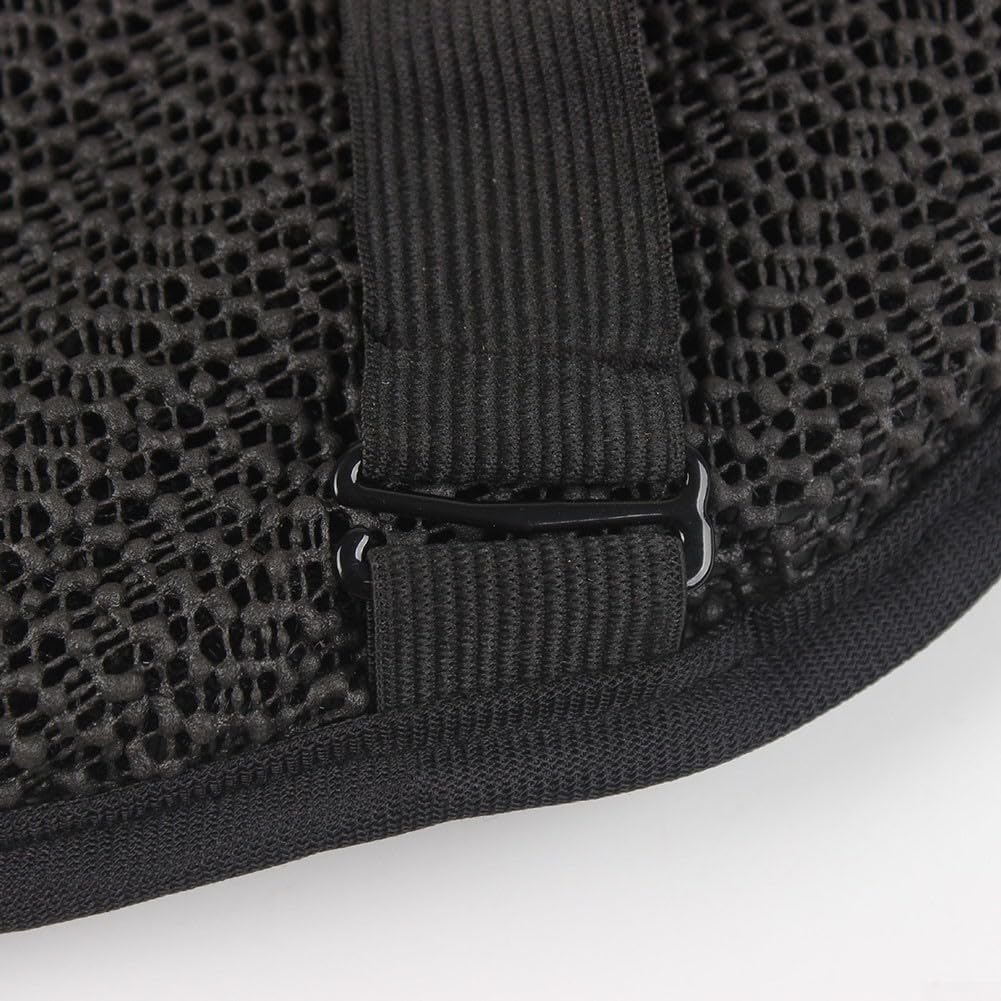 per cuscino Sedile per moto Gel 64x35cm Antiscivolo per cuscino