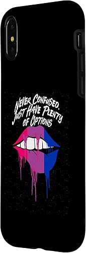 Miniatura 8 de iPhone 11 Pro Just Have Plenty of Options Bisexual Positive Quotes Bi Case