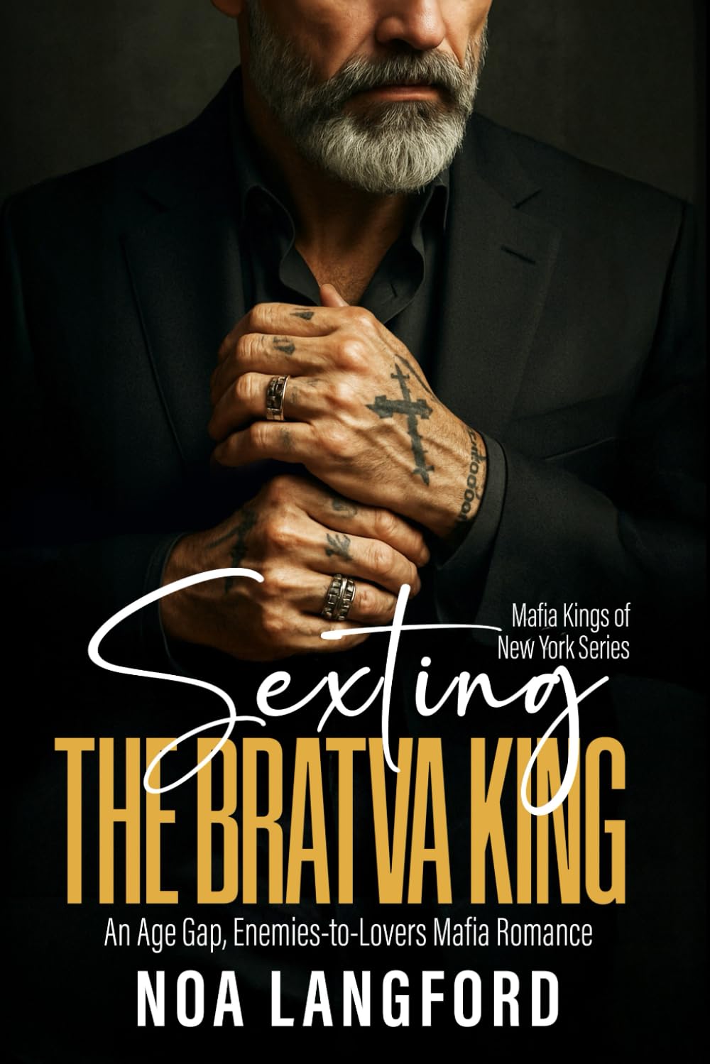 Sexting The Bratva King: An Age Gap, Enemies to Lovers Mafia Romance (Mafia Kings of New York)