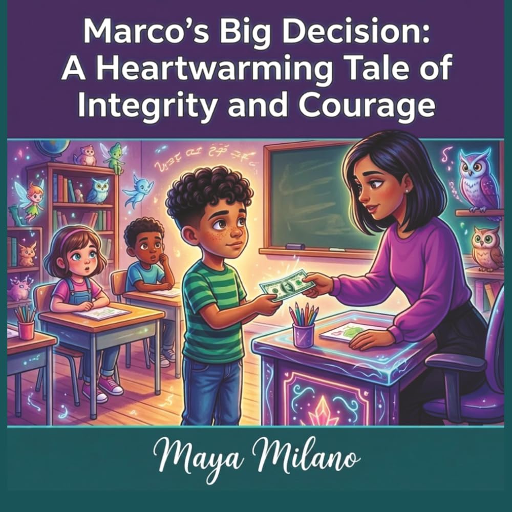 Marco's big decision: A heartwarming tale of integrity and courage