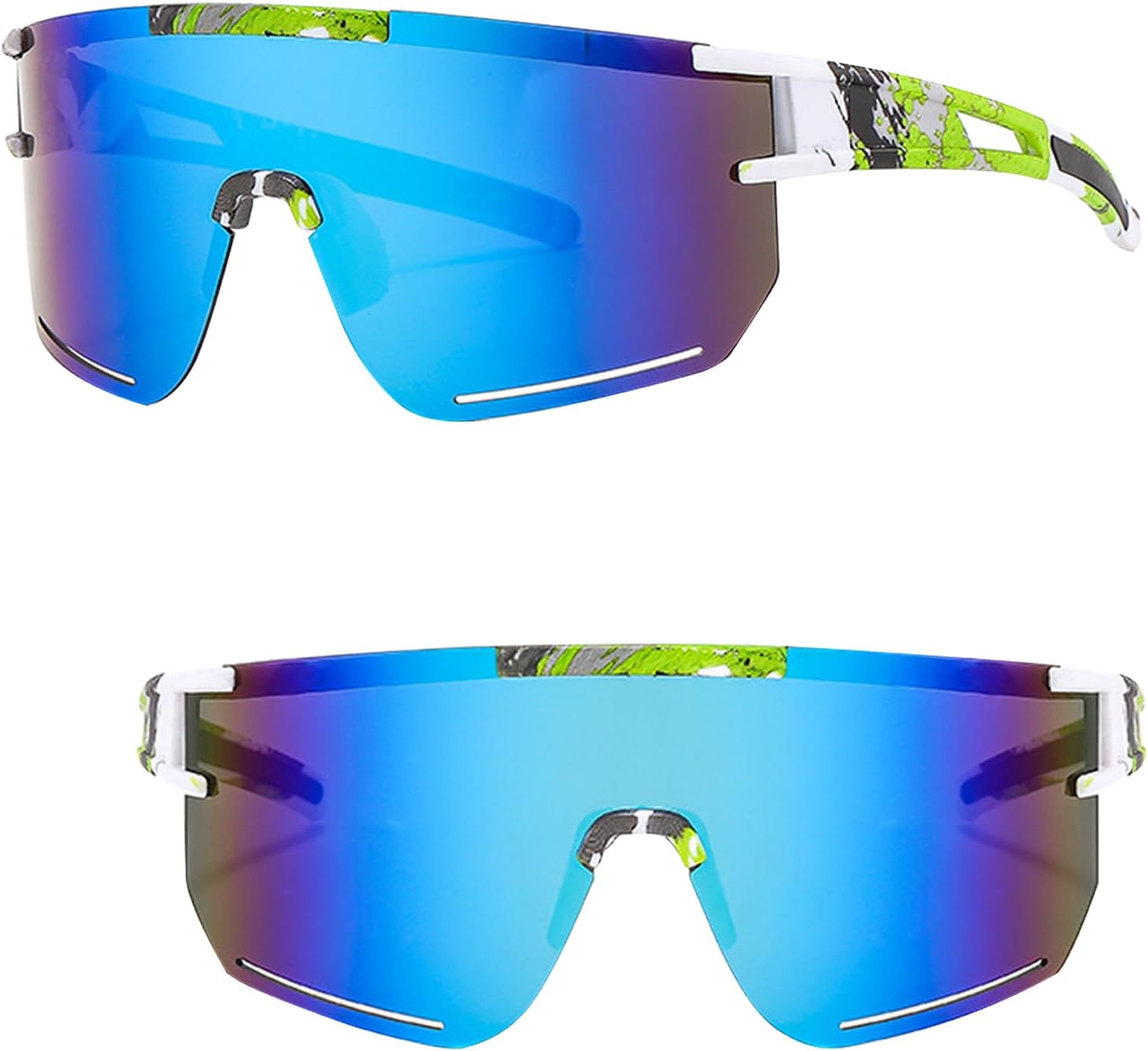 ROCKBROS Gepolariseerde Sportbril UV400 Bescherming
