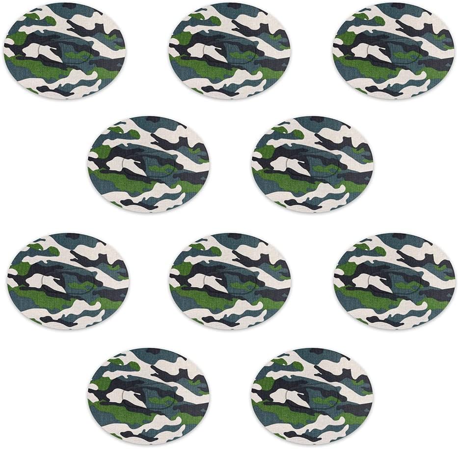 RockaDexDexcom G6 Adhesive Patch, Water Resistant, Strong Adhesive Patches. … (Green Camo)