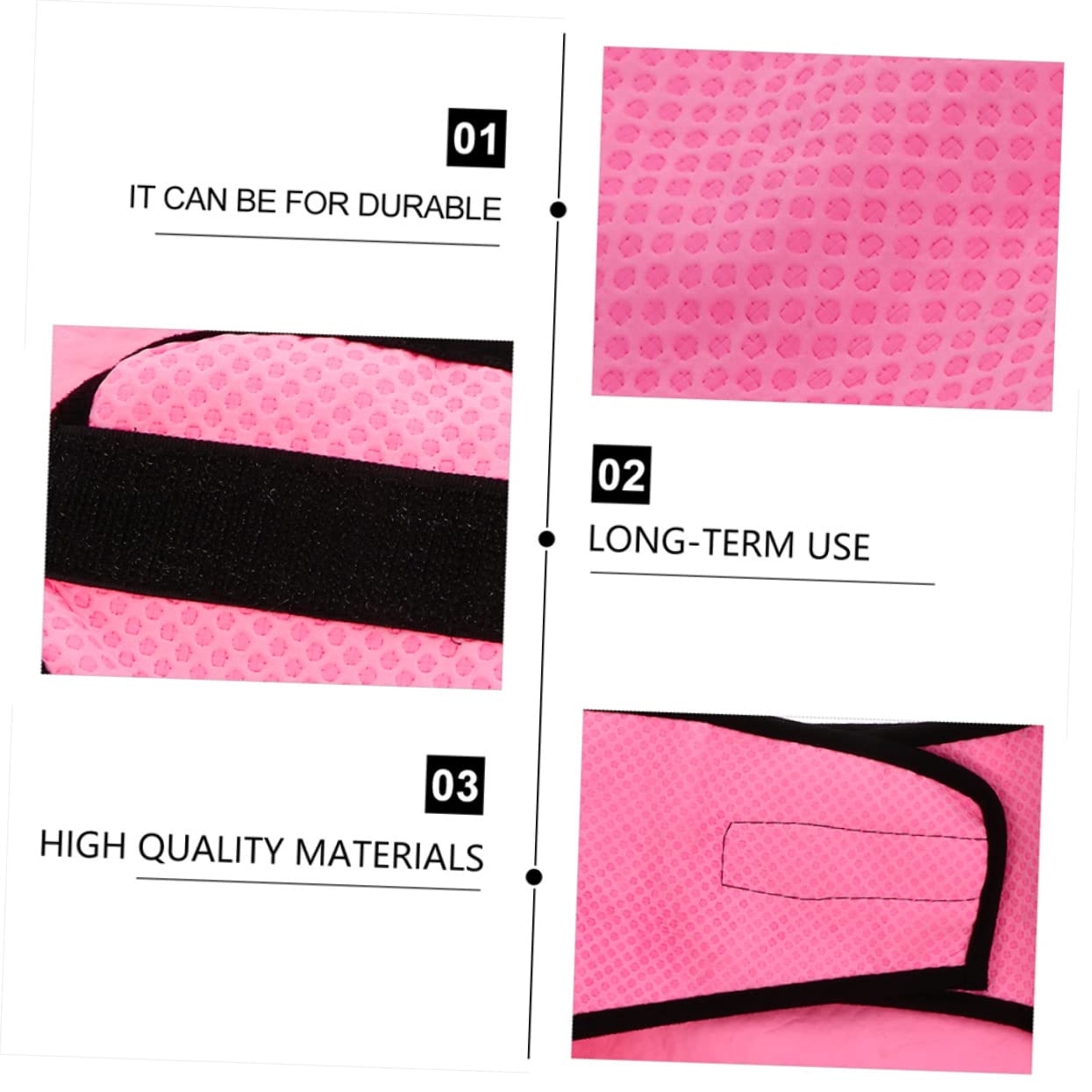 Mipcase 6stücke Hundekühlhalstuch Sommer Kühlschal Für Hunde Und Katzen Leicht Und Atmungsaktiv Für Im Freien Blaues Und Pinkes Punktdesign Für Heiße Tage
