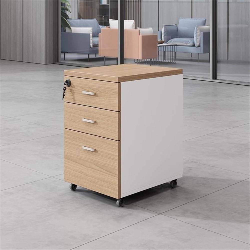 Armadietto moderno per ufficio - Archiviazione per scrivania del computer, organizer efficiente per accessori per mobili da ufficio