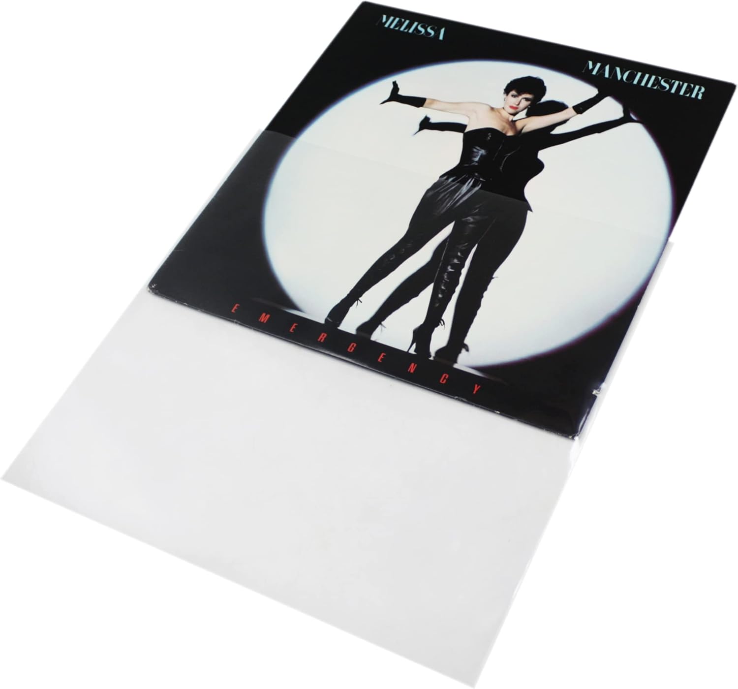 (250) 12" Record Outer Sleeves - Extra Heavy Duty 4 Mil Thick - Polypropylene - 12-3/4" x 12-1/2" - Archival Quality