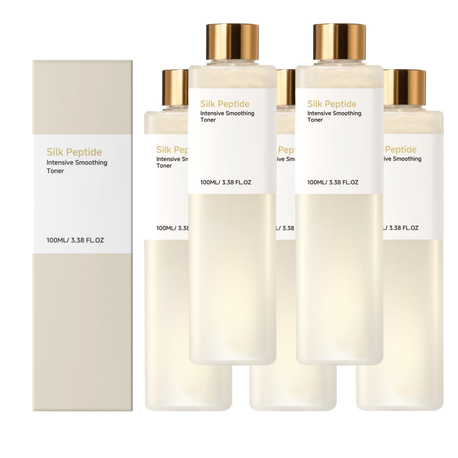 Lotion Tonique Visage Peptides de Soie & Collagène - 100ml