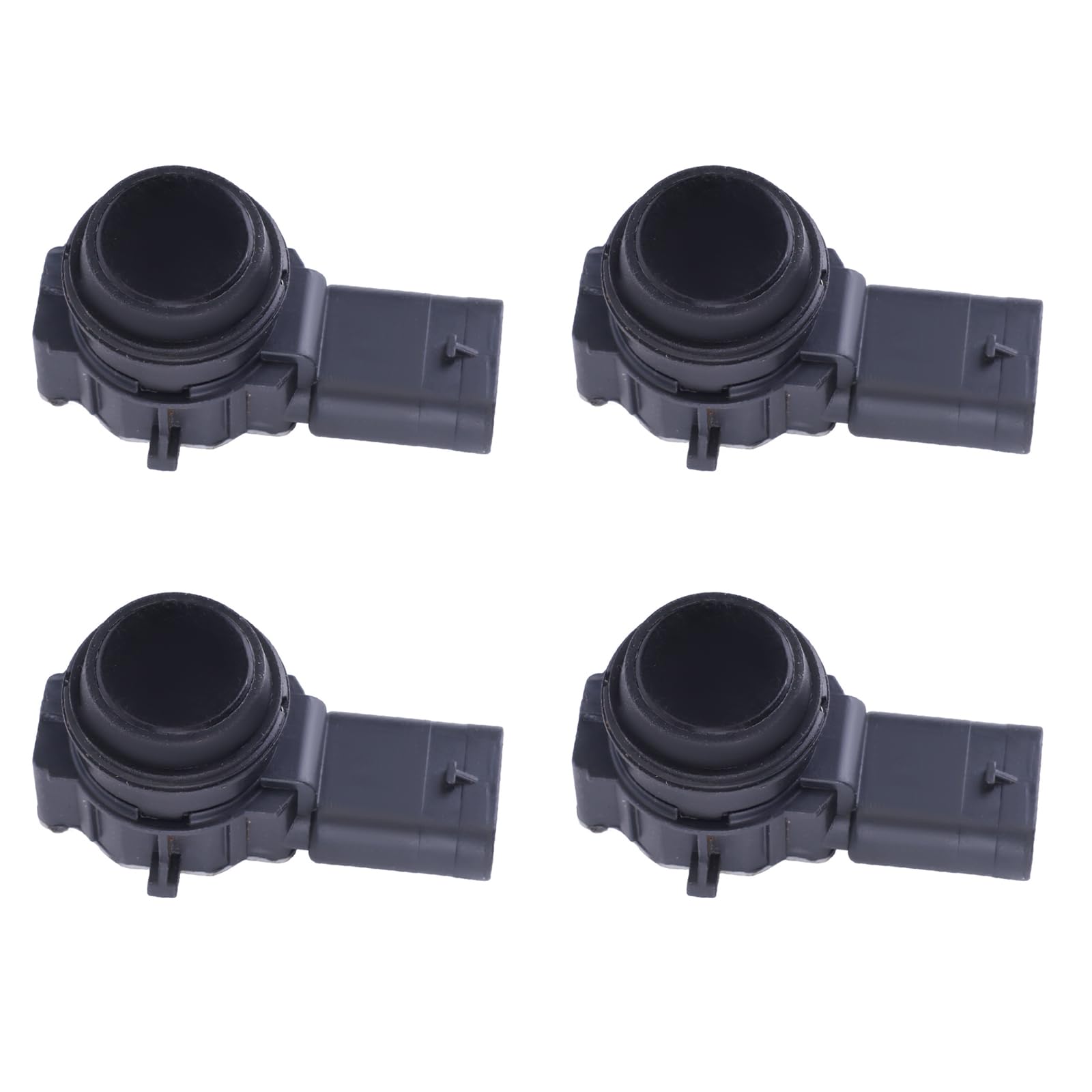 LICHENGTAI Set di 4 sensori di parcheggio PDC anteriori e posteriori compatibili con BMW Serie 3 F30 F31 F80 Serie 1 F20 F21 4 F33 F83 PDC Assistenza al parcheggio Sensori di retromarcia Sensore di