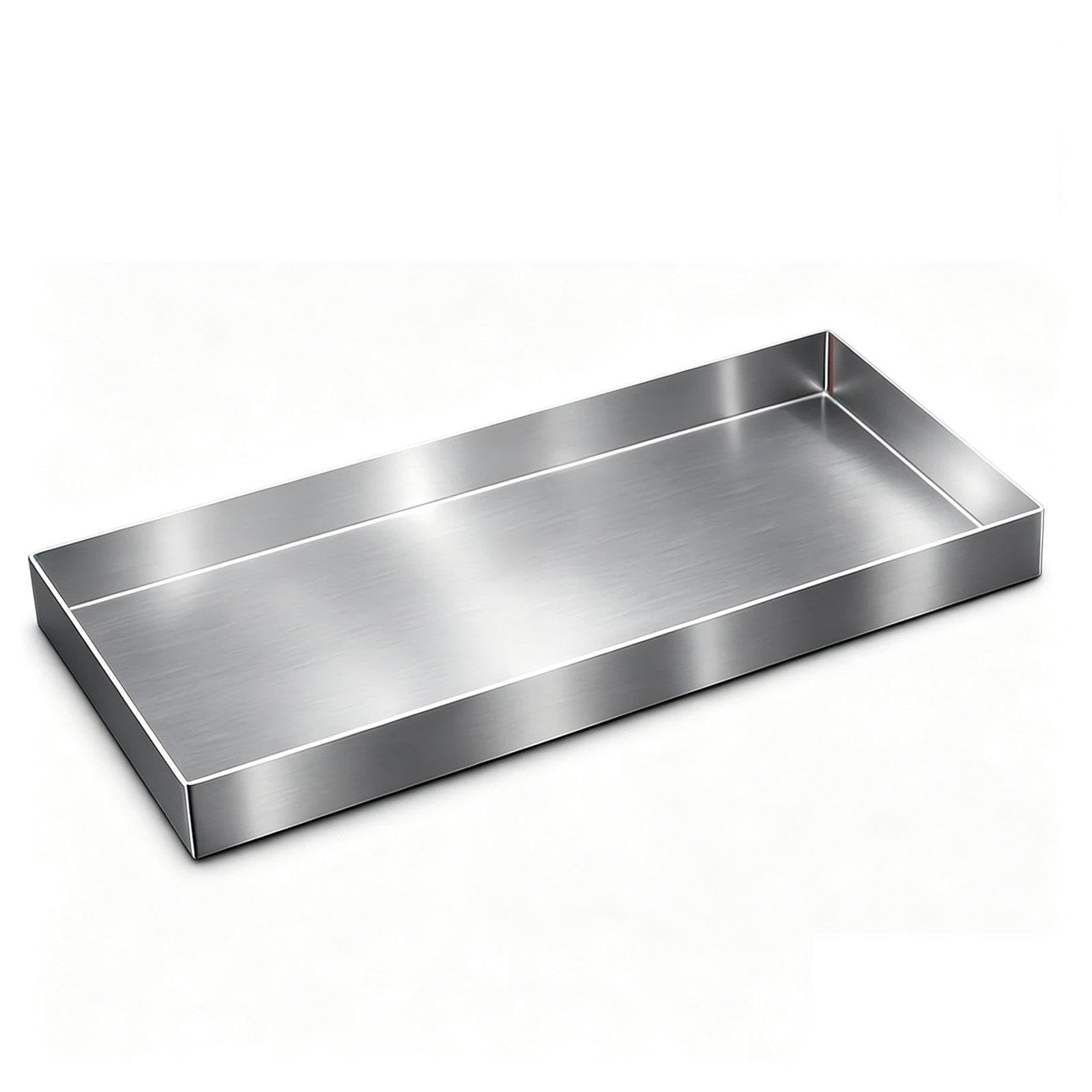 Plateau Récupération Eau Clim Acier Inoxydable Plateau Récupération Huile