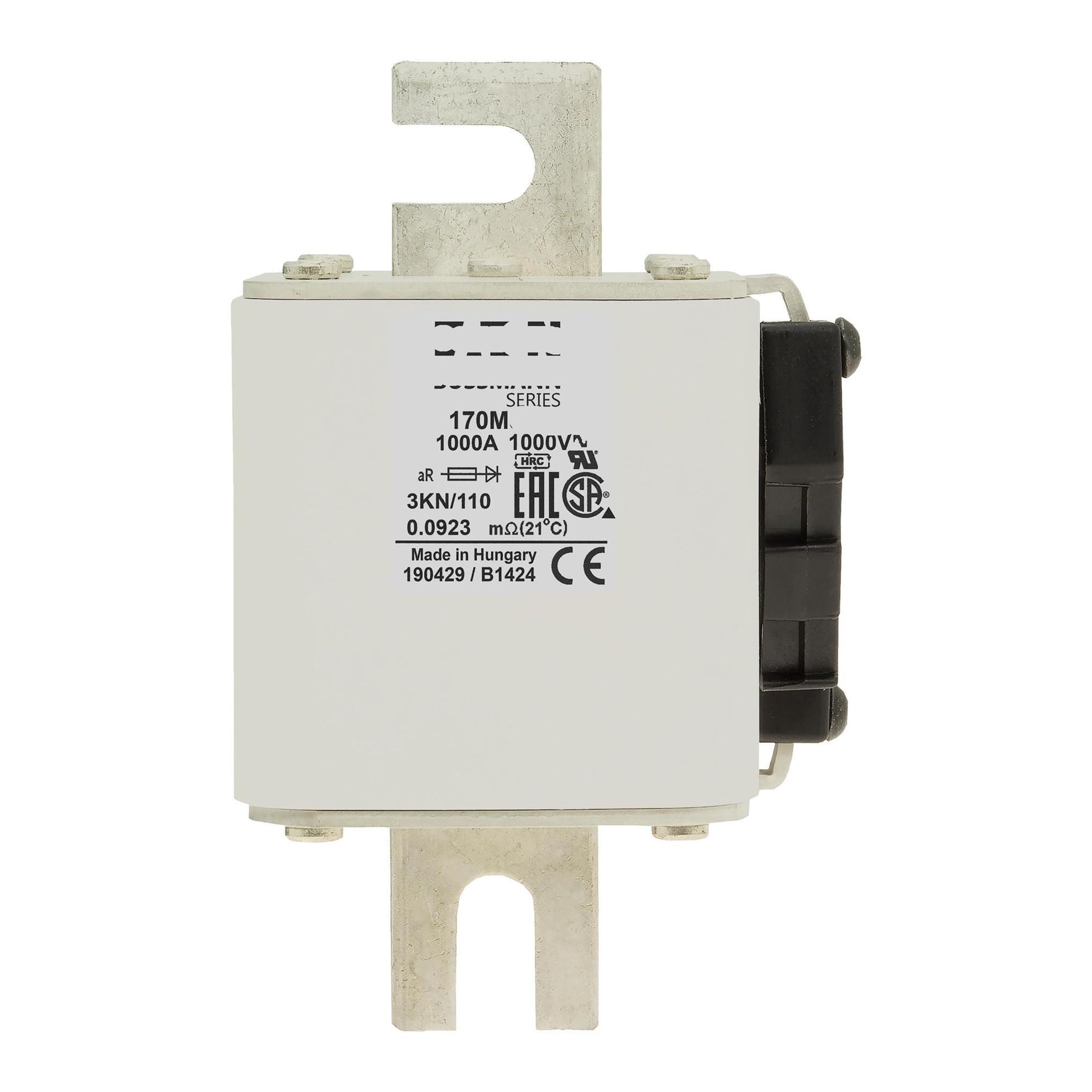 JNURGWLYH 1000V Fuse 170M8627 Fuse 170M8627