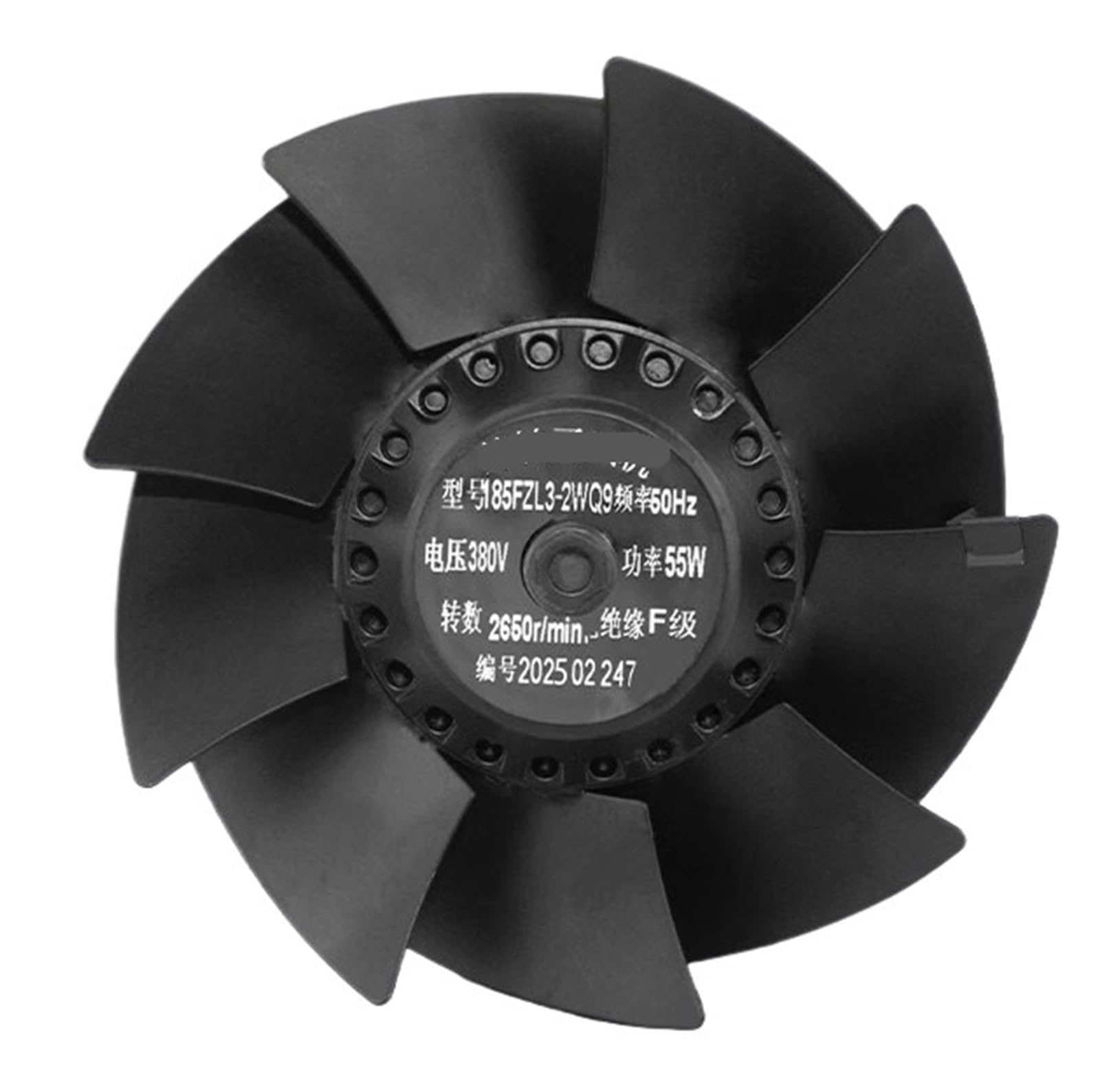 Ventilador 185FZL3-2WQ9 de 55 W