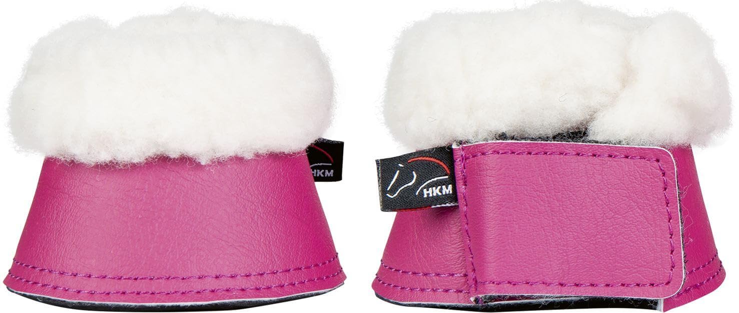 HKM Comfort Shetty Overreach Boots Smokey Blue Shetland pony - Image 2