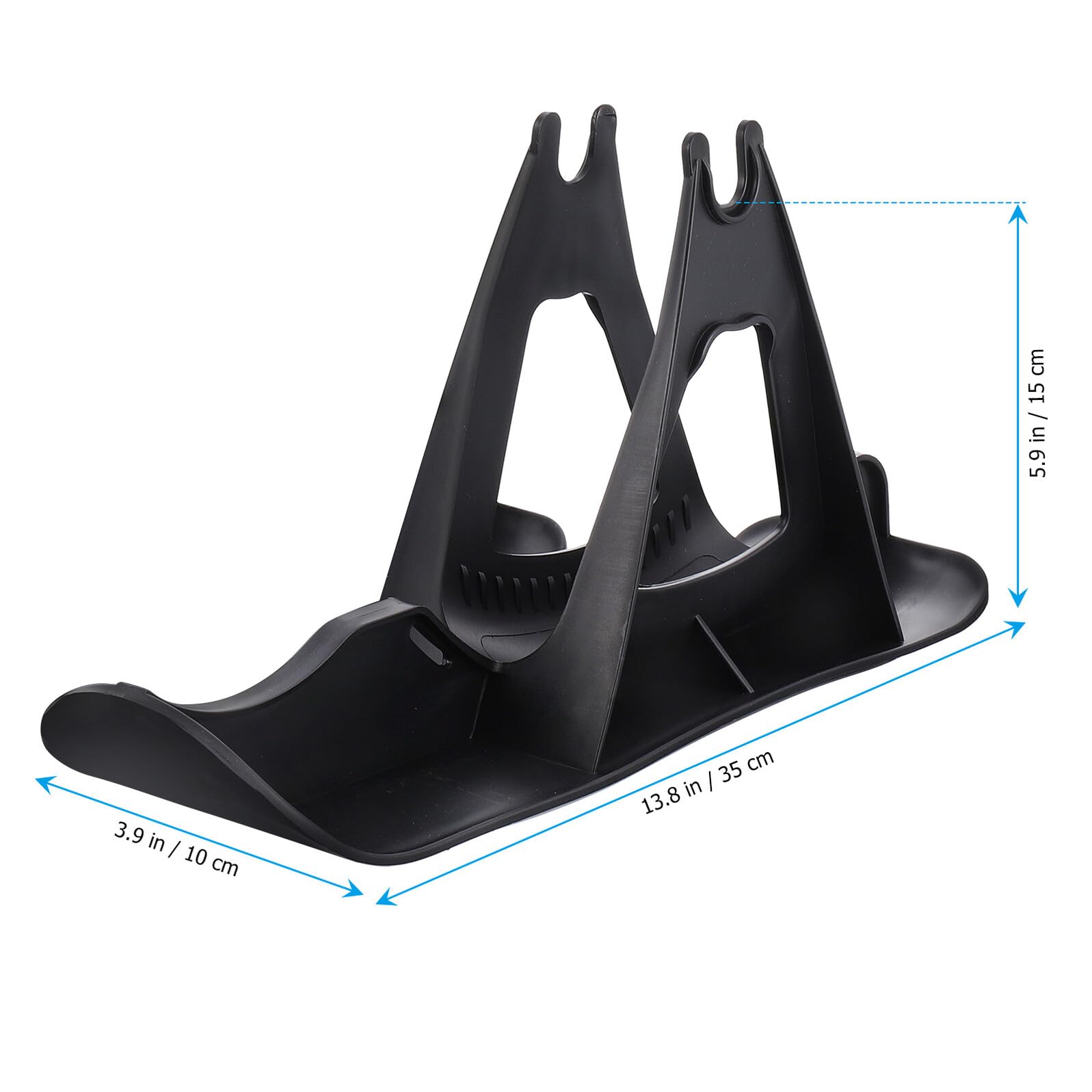 BESTonZON Slitta per Bici senza Pedali 13-15 Pollici per Bambini, Set 2 Pezzi in Plastica Resistente, Facile da Installare, Trasformazione Bici in Tavola da Sci per Divertimento Invernale