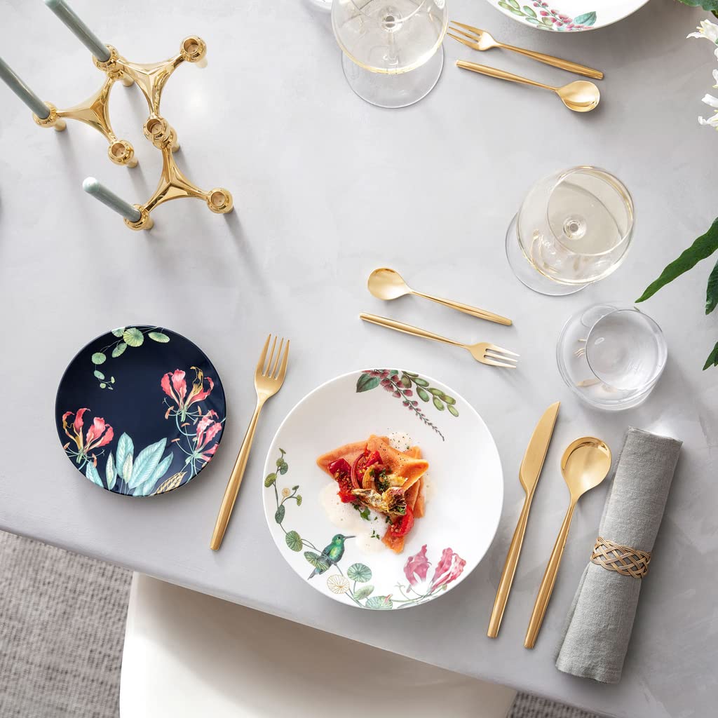 Villeroy & Boch Signature Avarua Brotteller, 16cm, blau/bunt